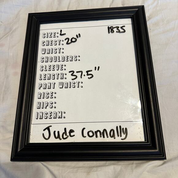 Jude Connally Large A-Line Dress  Sleeveless V-Neck Geometric Blue Red - Picture 6 of 7